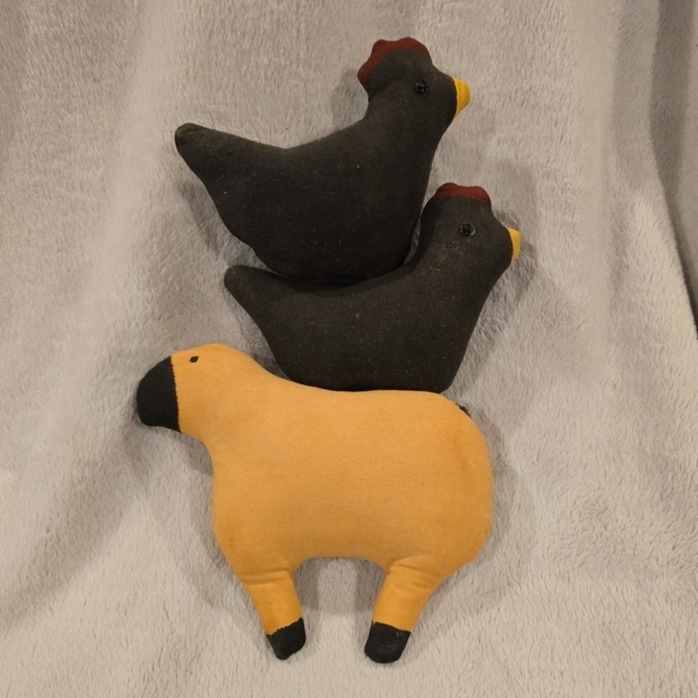 Primitive Small‎ Stuffed Animals